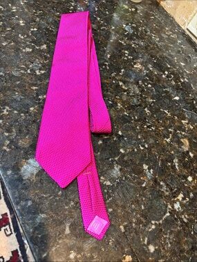 Ferrell reed italian silk tie